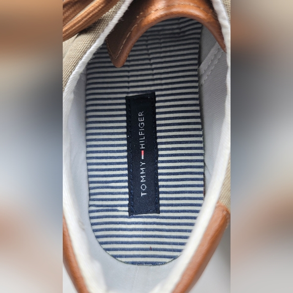 TOMMY HILFIGER Mens Phero Sneaker Size:9 - Picture 5 of 13